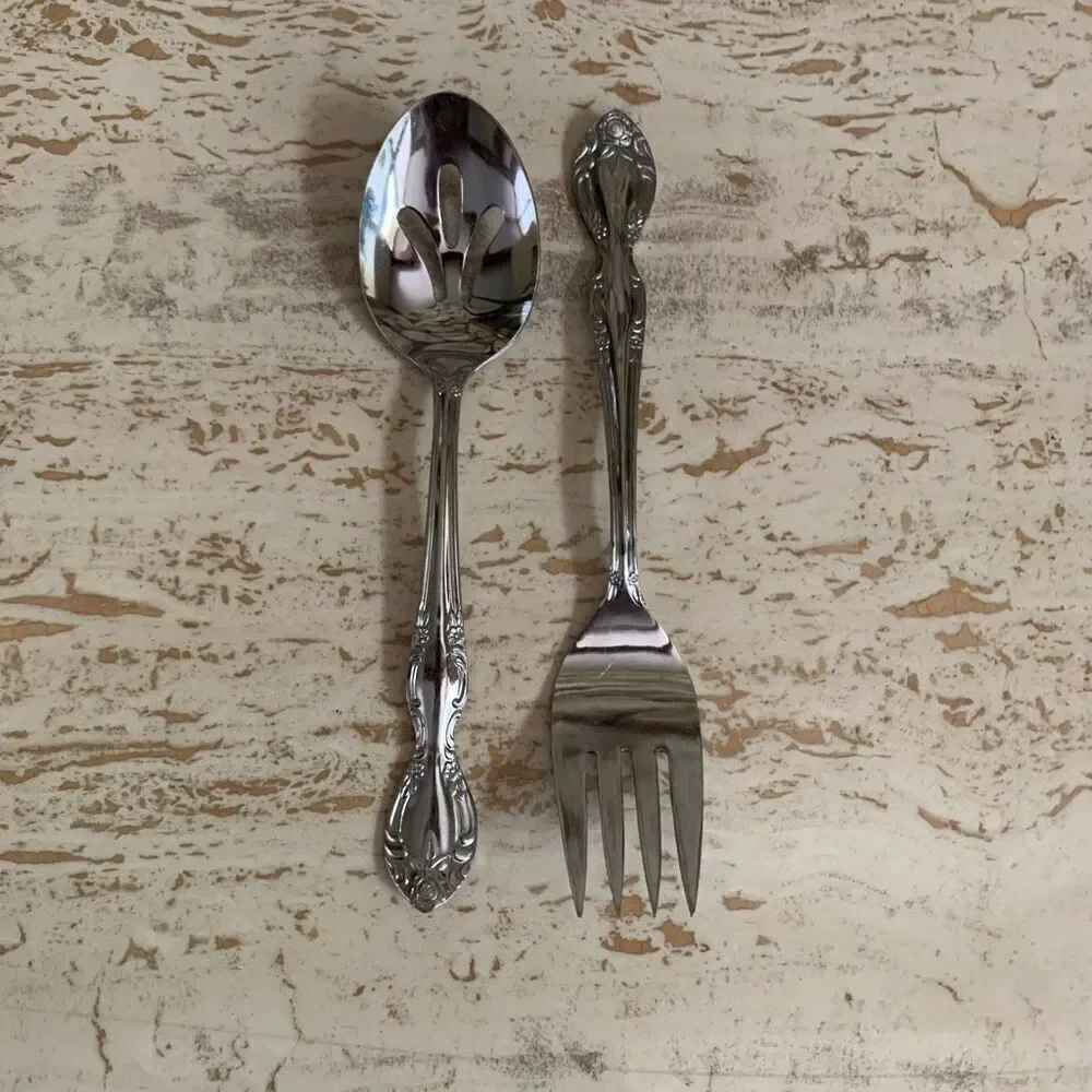 The Cellar Japan Serving fork and spoon